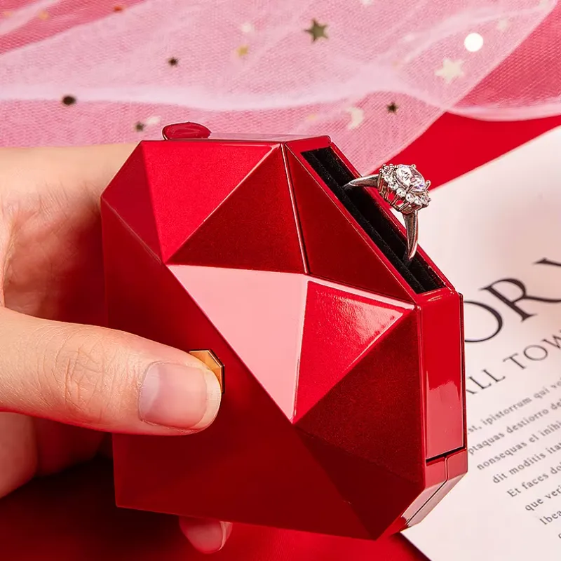 Automatic Surprise Ring Box