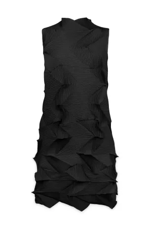 (Back in Stock) Amara Prismatic Pleats Dress