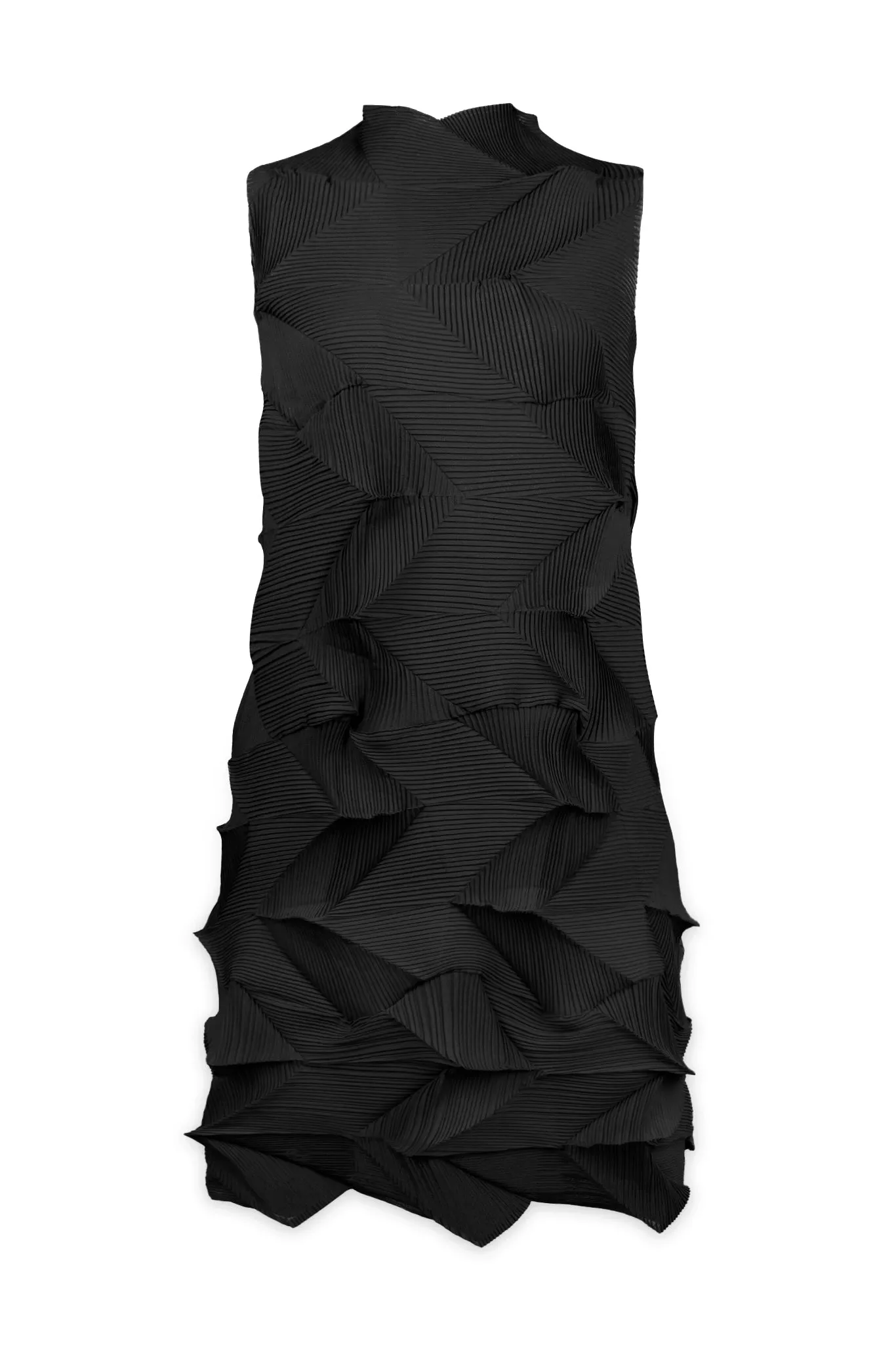 (Back in Stock) Amara Prismatic Pleats Dress