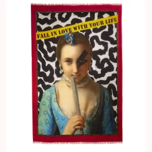 Coreterno "Fall In Love " - Maxi scarf