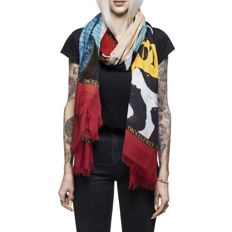 Coreterno "Fall In Love " - Maxi scarf
