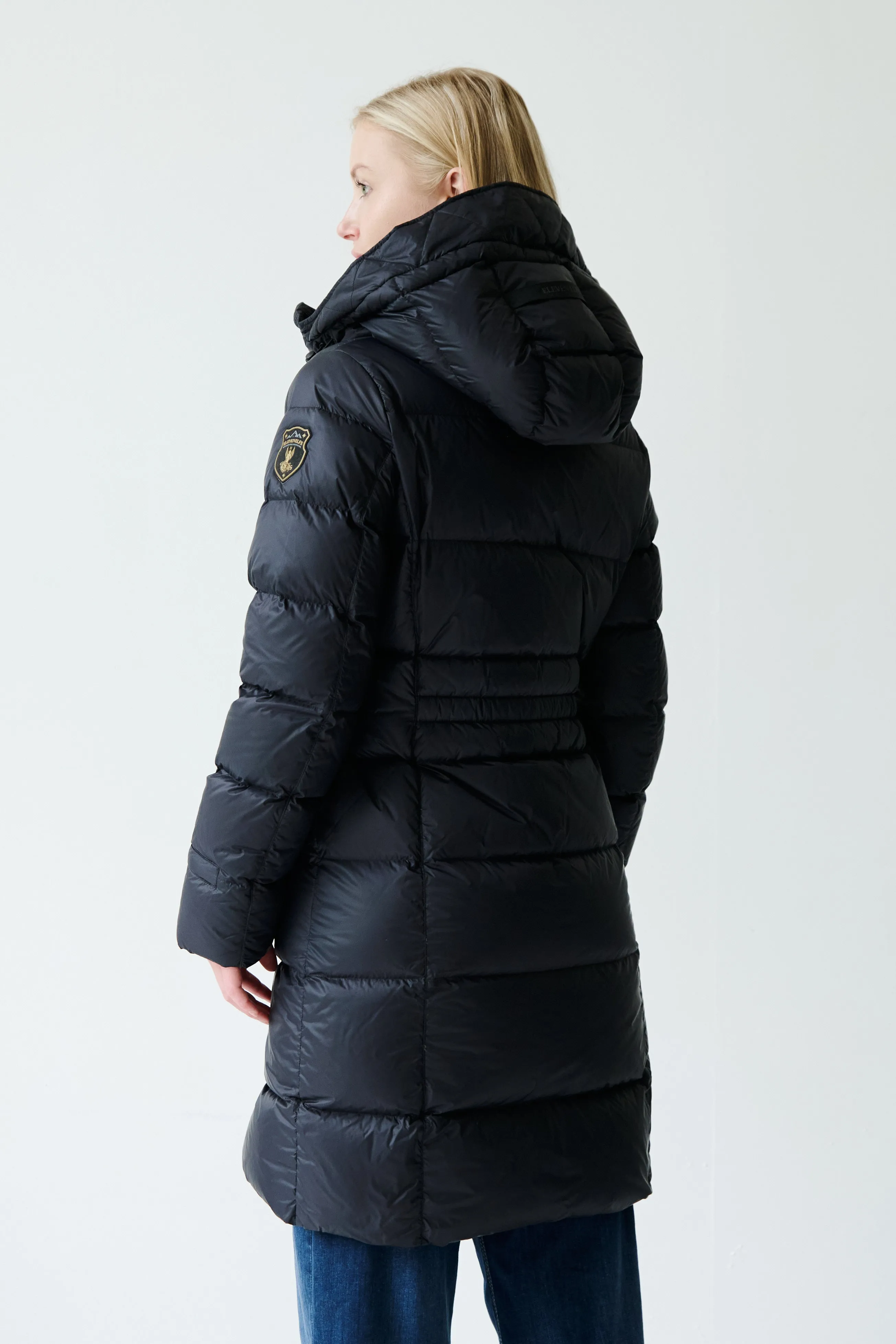 Frysa Down Coat | Black