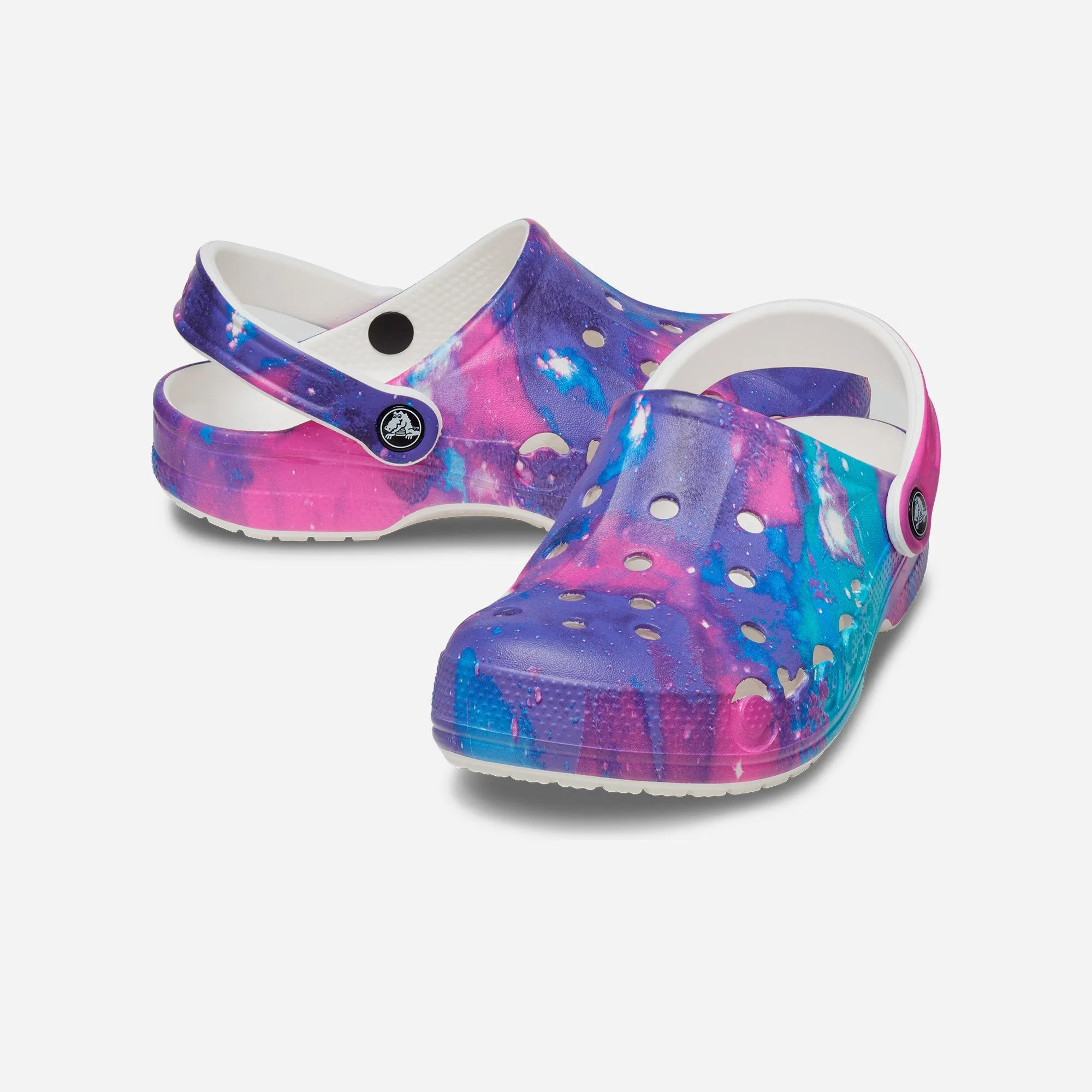 Giày Clog Unisex Crocs Seasonal Printed Baya