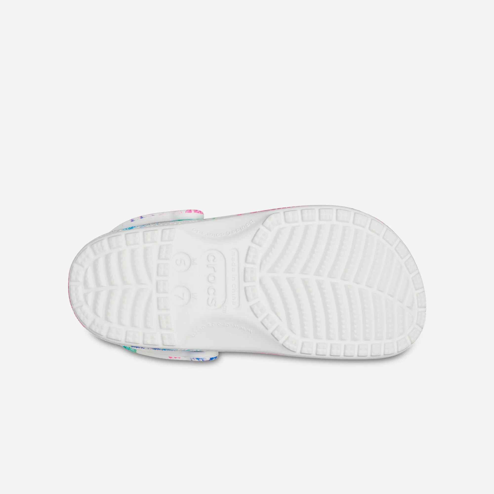 Giày Clog Unisex Crocs Seasonal Printed Baya