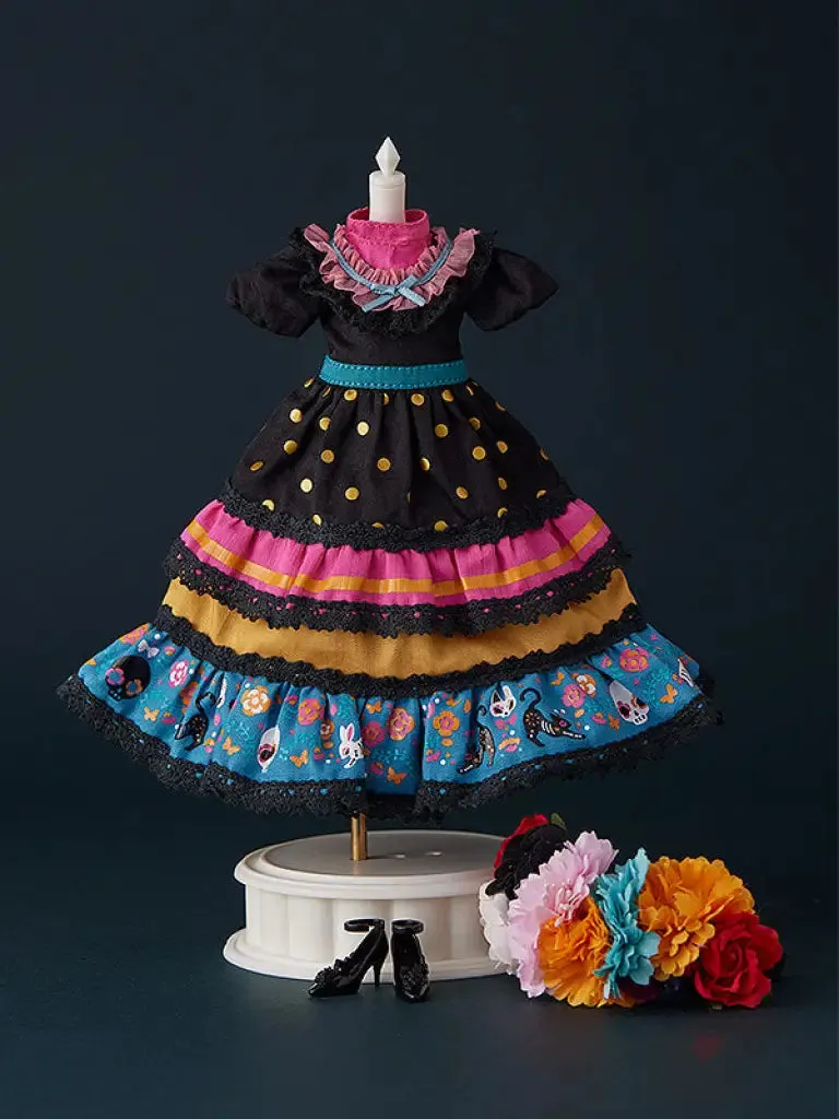 Harmonia Bloom Seasonal Outfit Set Gabriela (Black)