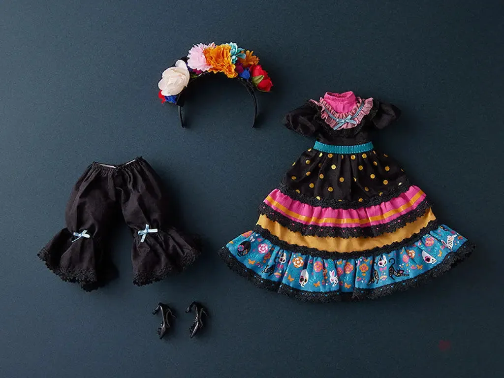 Harmonia Bloom Seasonal Outfit Set Gabriela (Black)