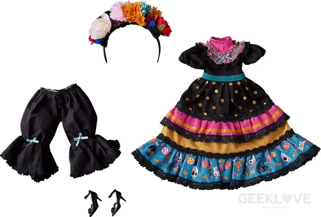 Harmonia Bloom Seasonal Outfit Set Gabriela (Black)