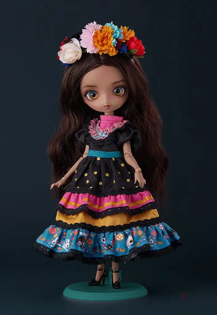 Harmonia Bloom Seasonal Outfit Set Gabriela (Black)