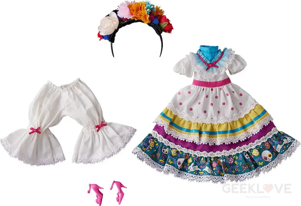 Harmonia Bloom Seasonal Outfit Set Gabriela (White)