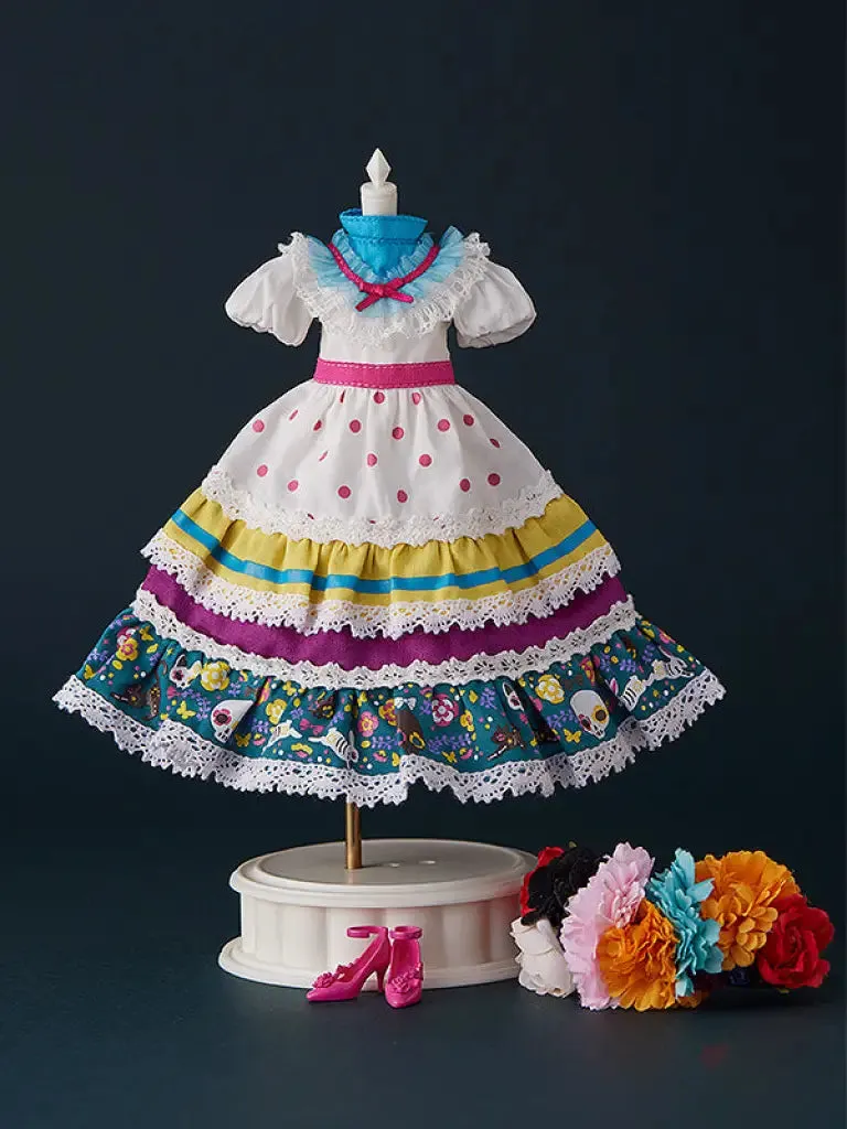 Harmonia Bloom Seasonal Outfit Set Gabriela (White)