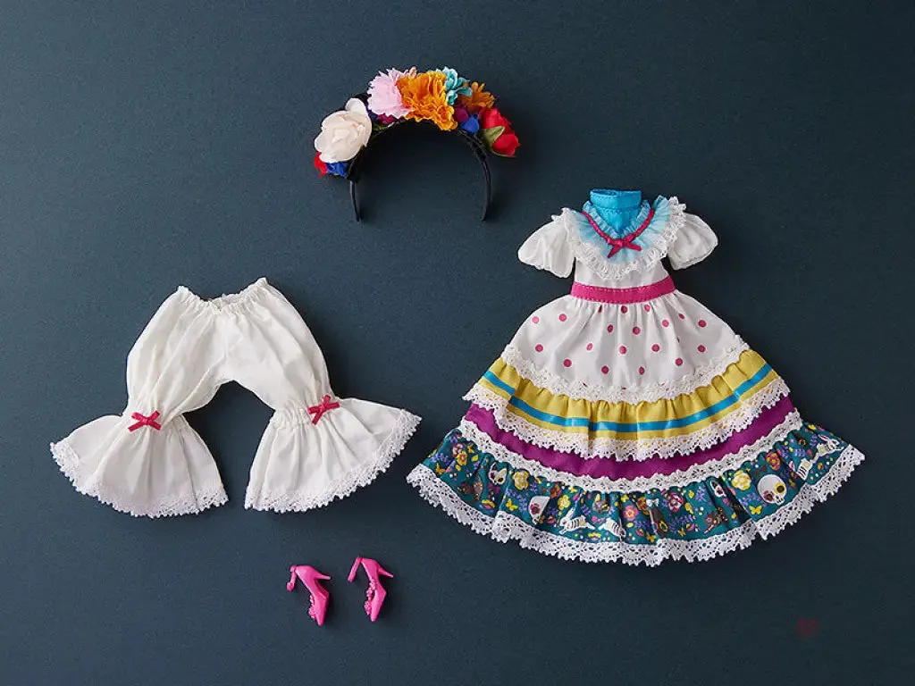 Harmonia Bloom Seasonal Outfit Set Gabriela (White)