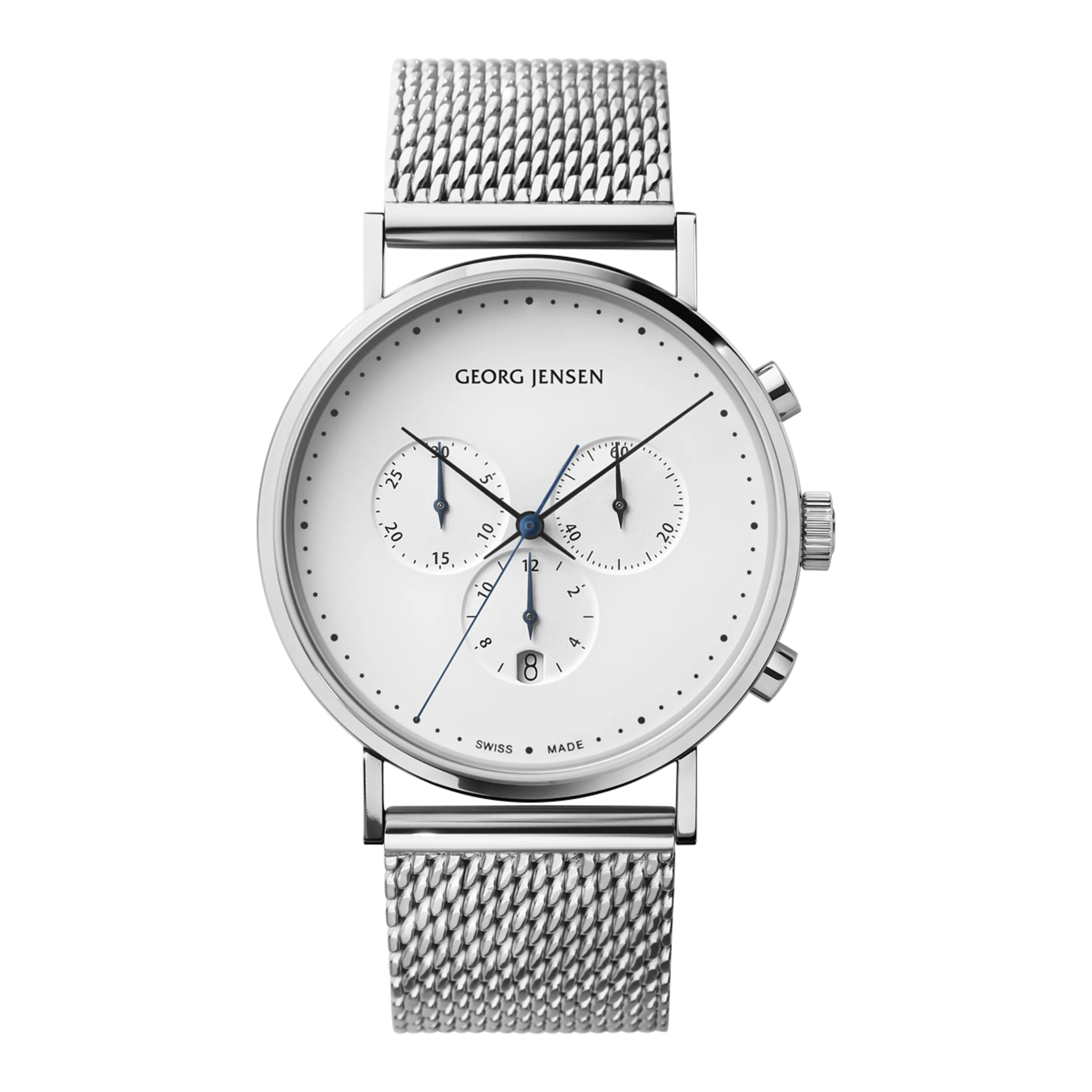 Koppel Chronograph Gents Bracelet Watch, 41mm - 10019776
