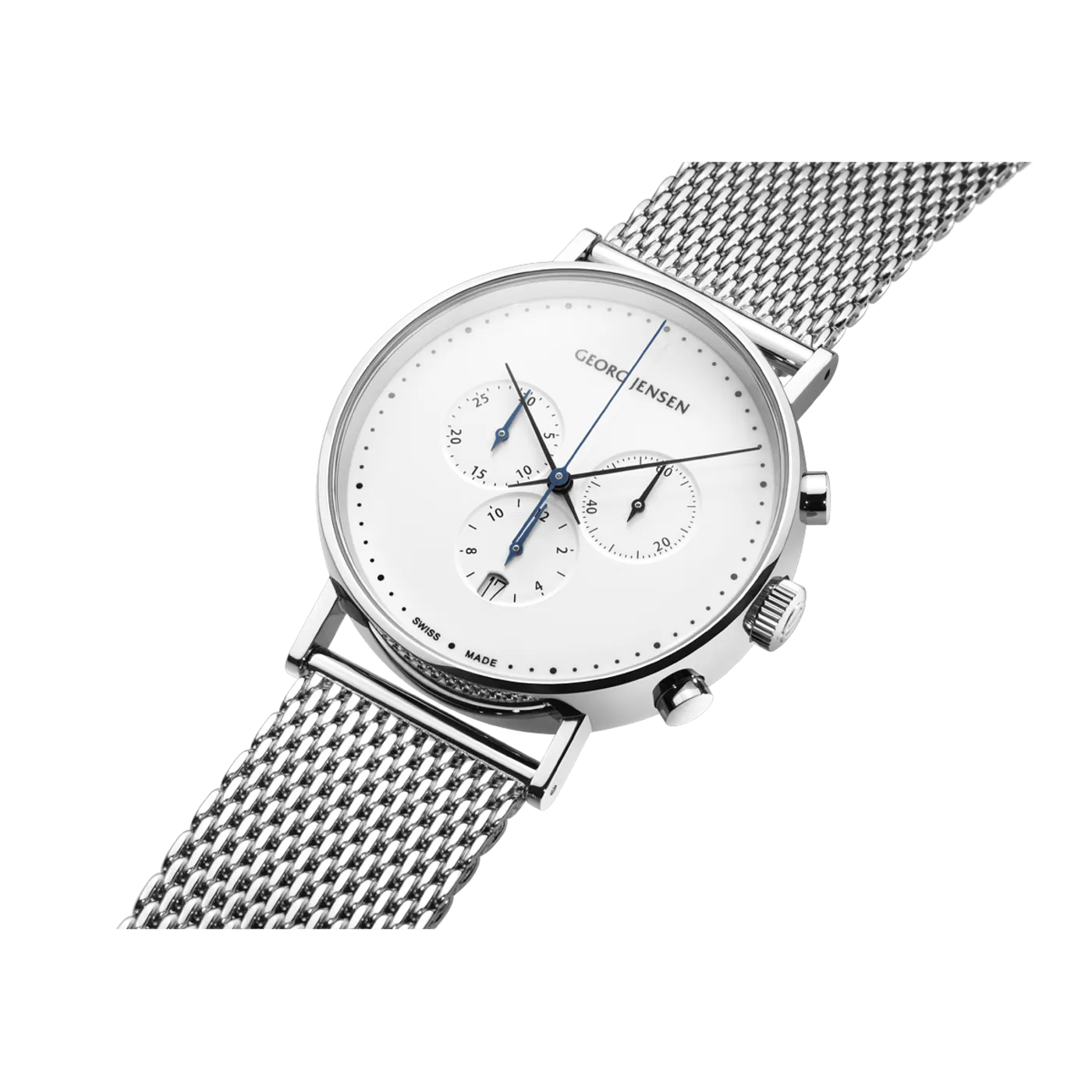 Koppel Chronograph Gents Bracelet Watch, 41mm - 10019776