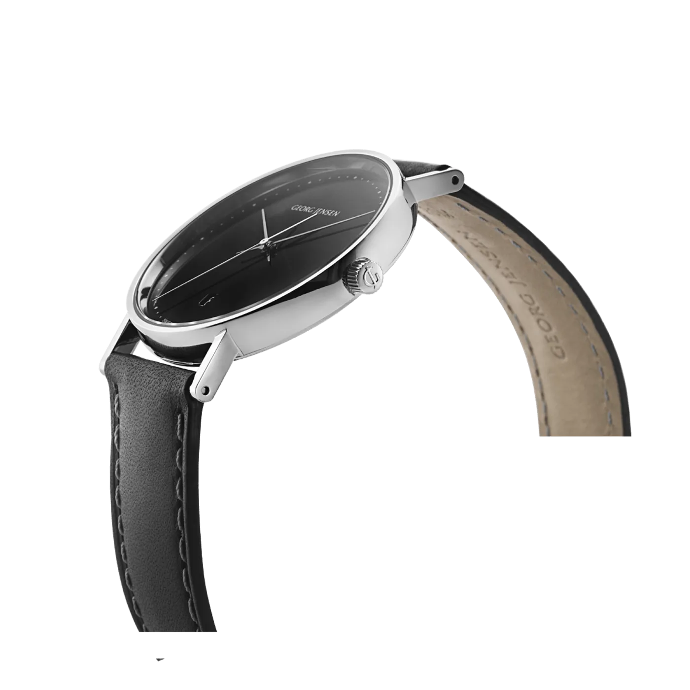 Koppel Quartz Gents Watch, 38mm - Black/Black - 3575708