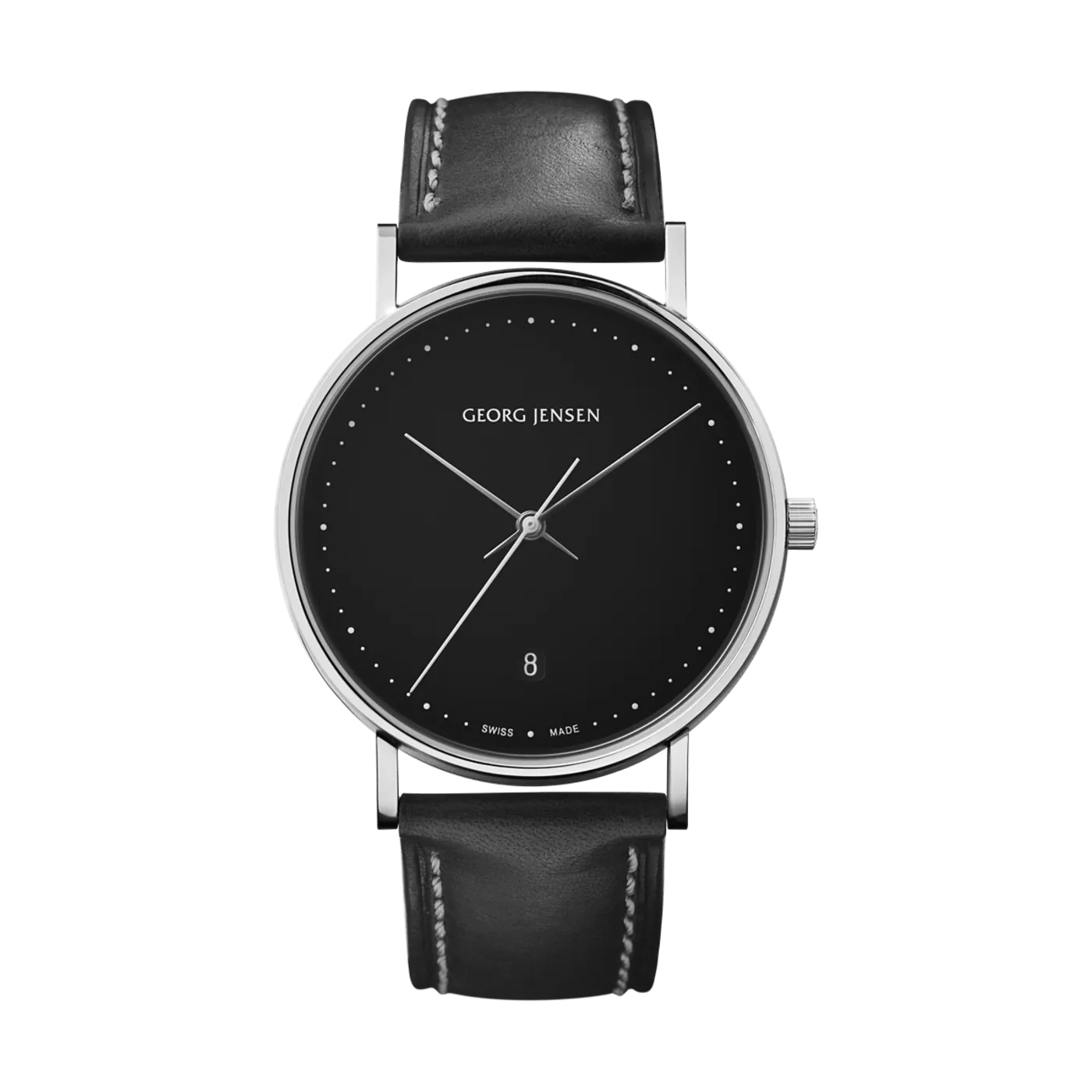Koppel Quartz Gents Watch, 38mm - Black/Black - 3575708