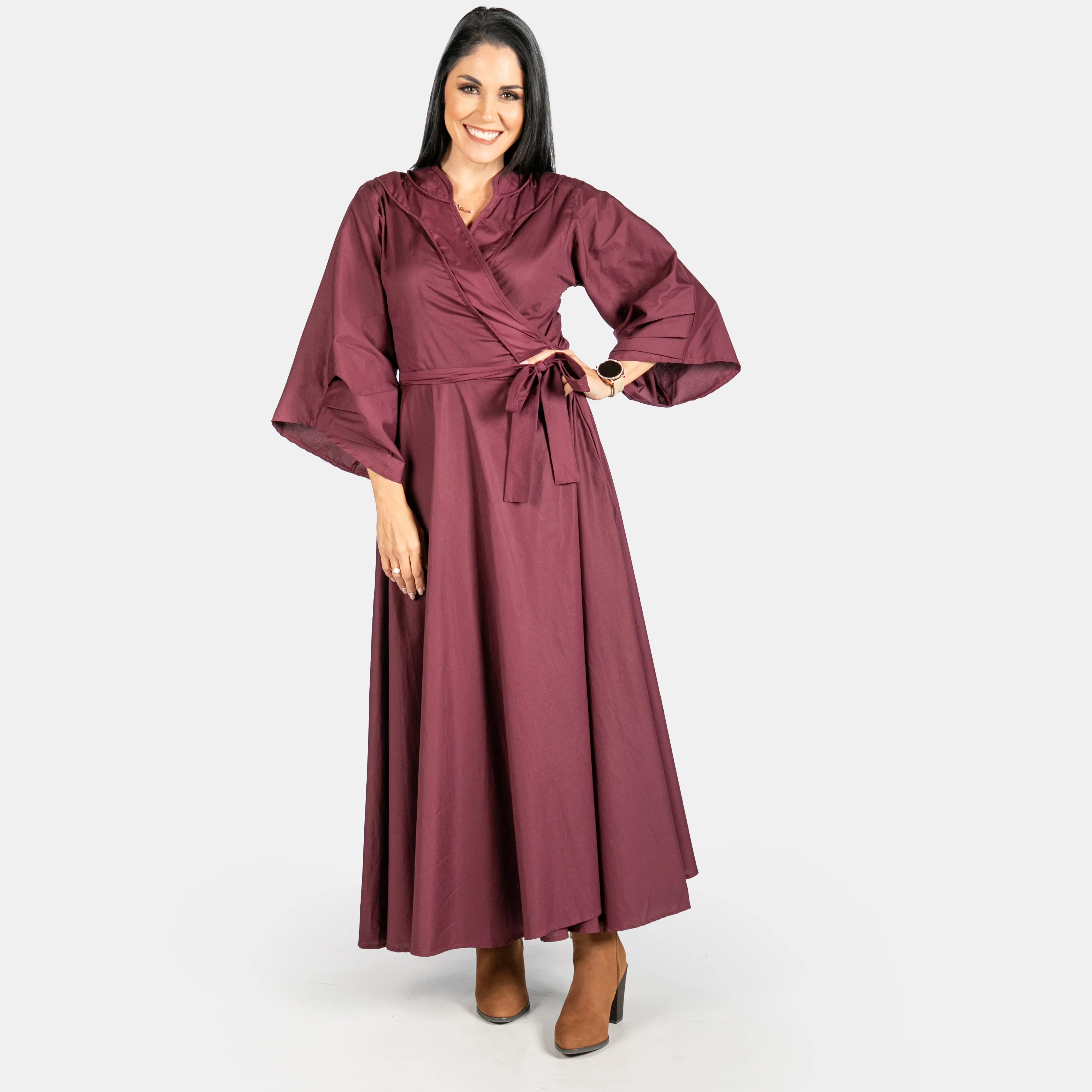 Ladies' Scarlet Wrap Dress