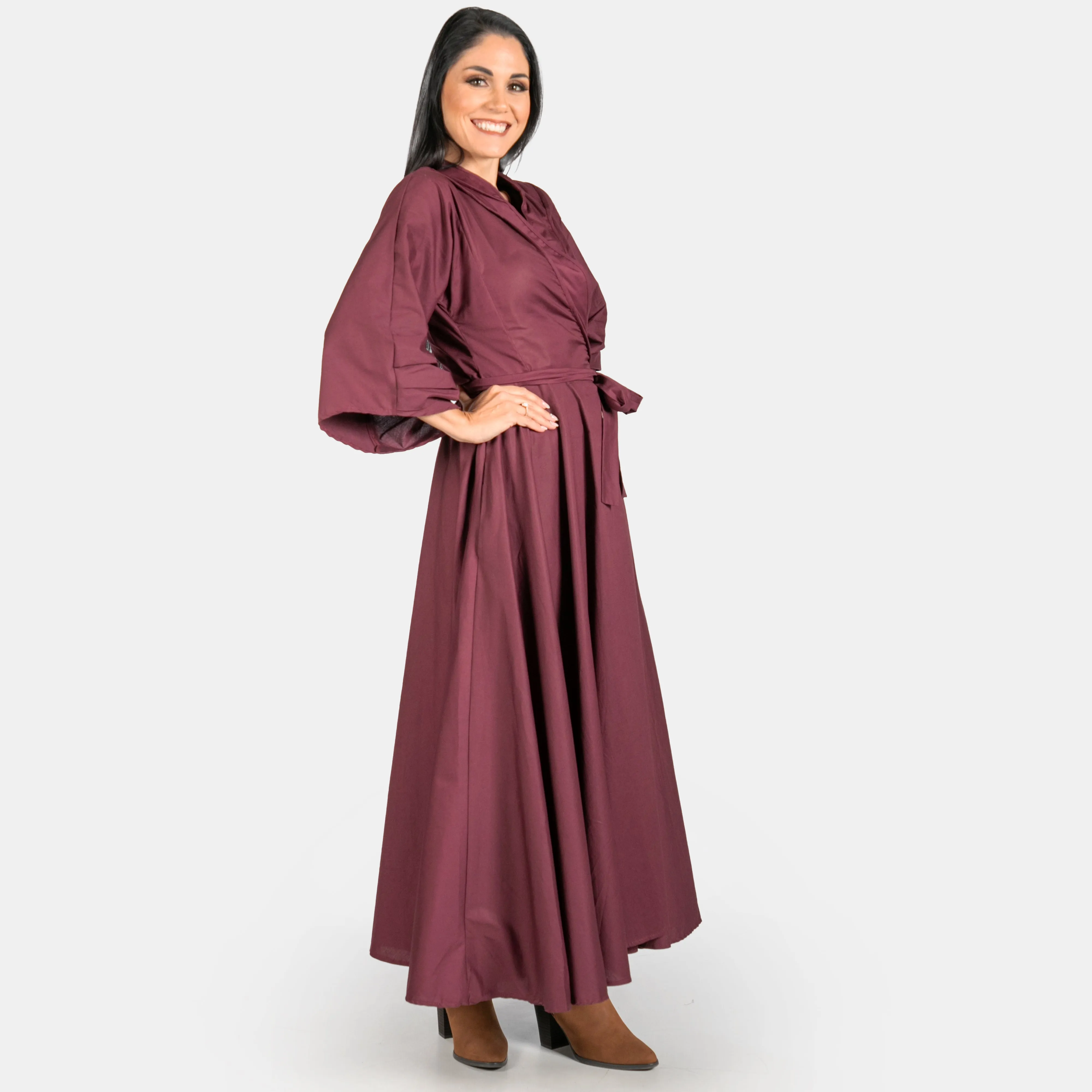 Ladies' Scarlet Wrap Dress