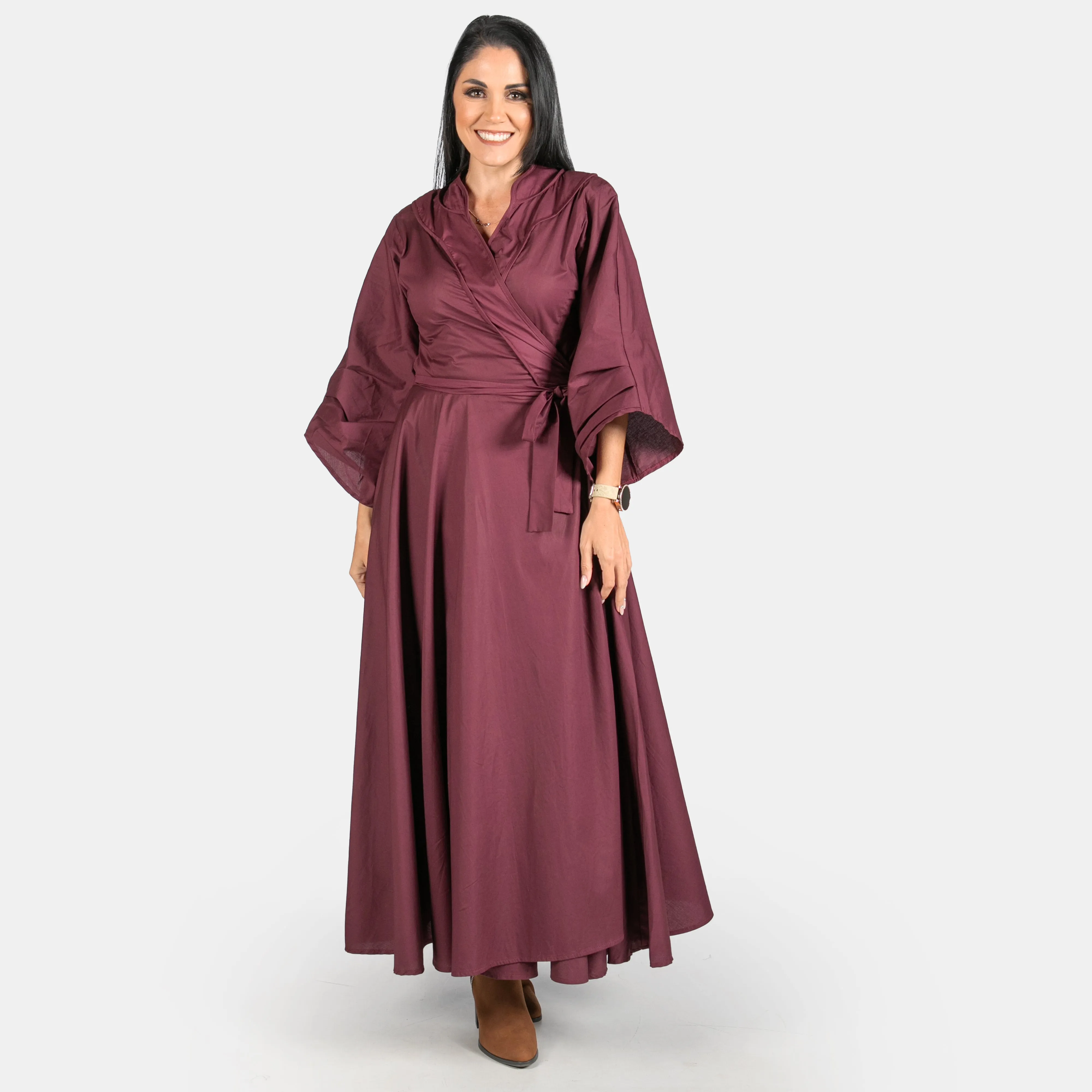 Ladies' Scarlet Wrap Dress