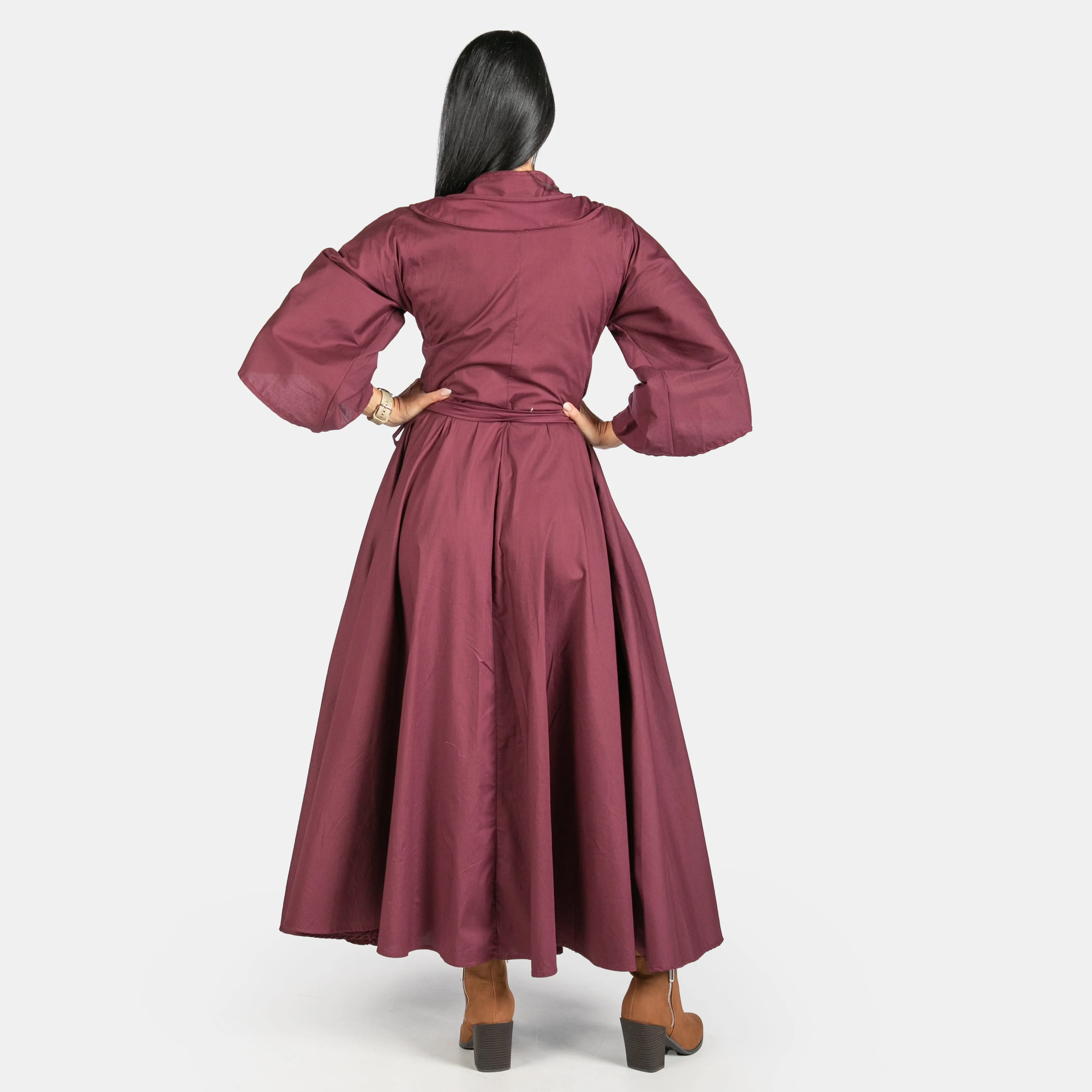 Ladies' Scarlet Wrap Dress