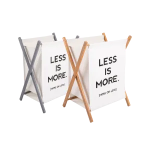 Large Collapsible Minimalism Cotton Laundry Bag