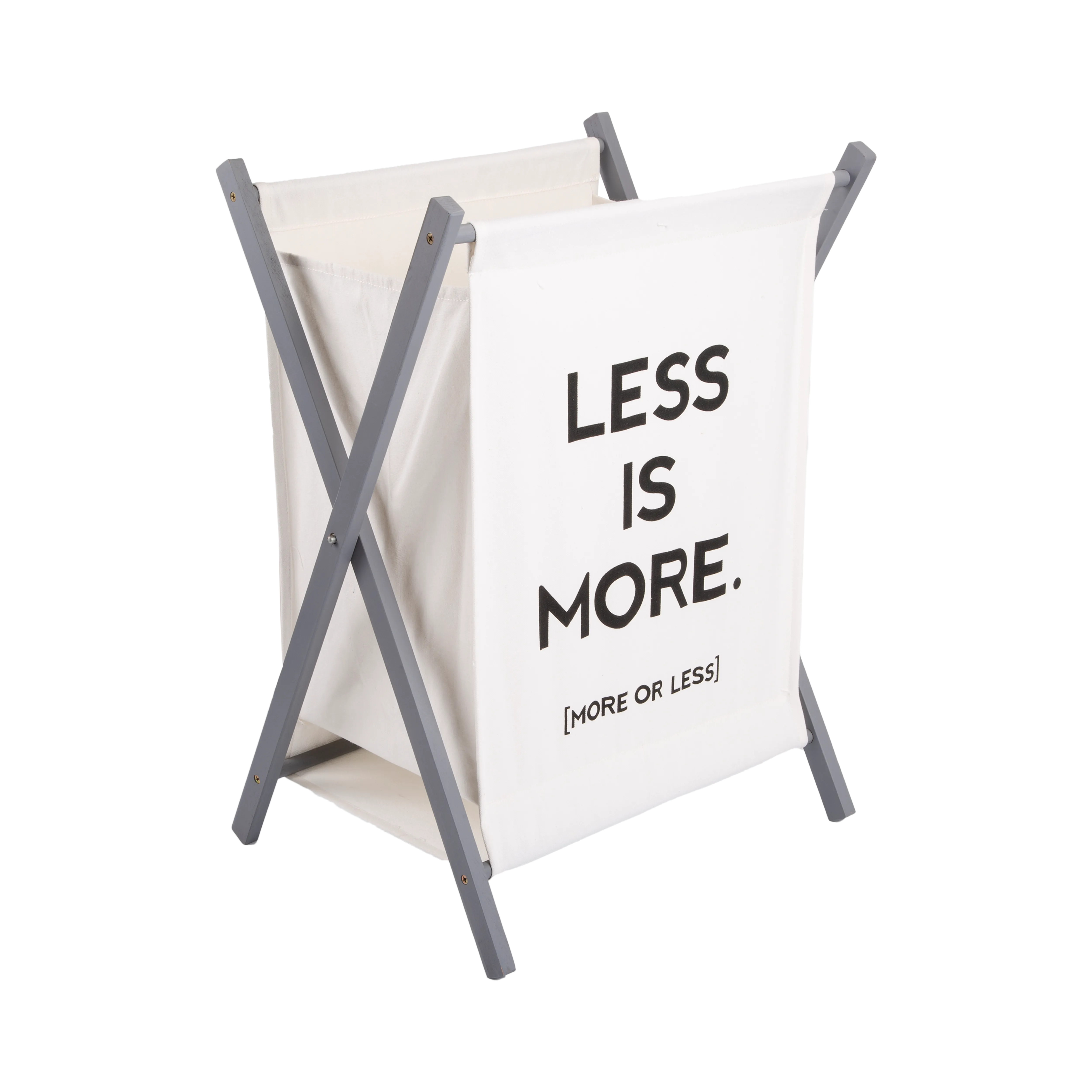 Large Collapsible Minimalism Cotton Laundry Bag
