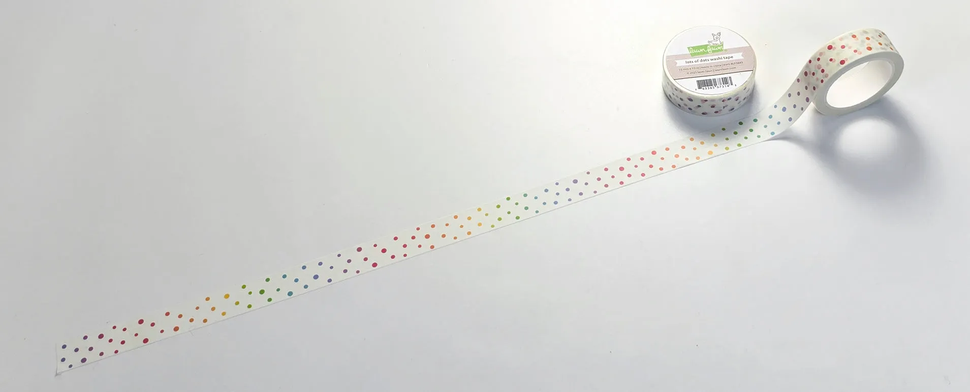 LAWN FAWN: Washi Tape | Lots of Dots