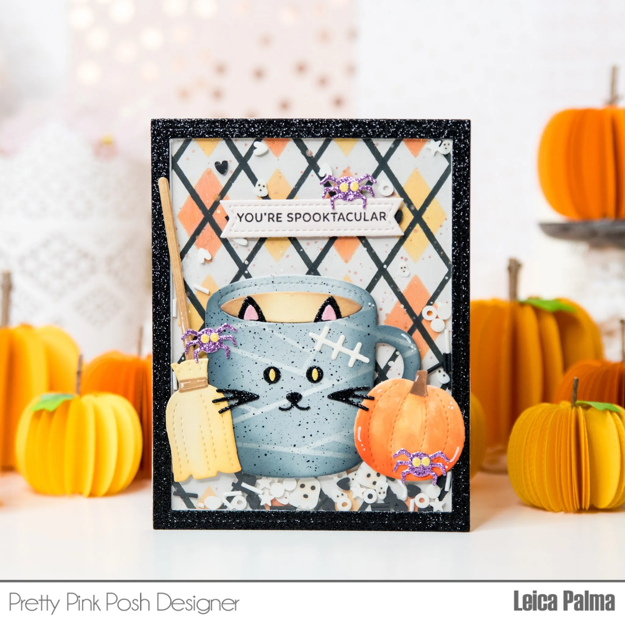 PRETTY PINK POSH: Argyle | Layered Stencil 3 PK