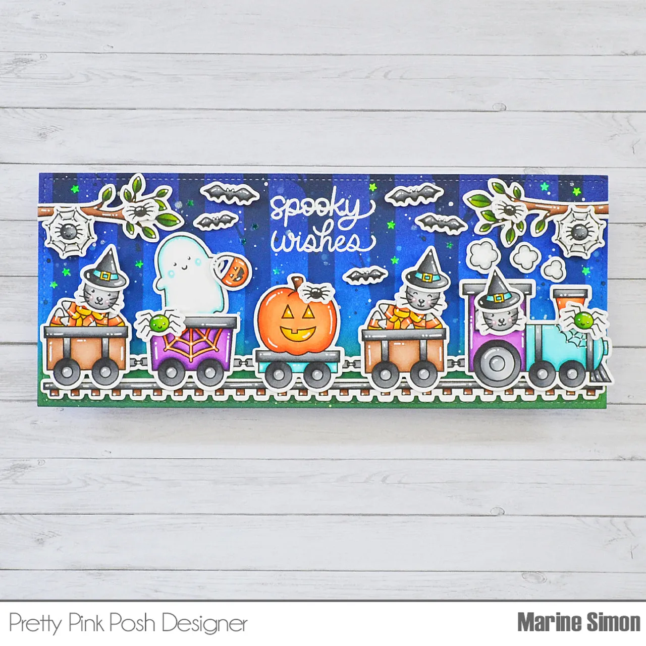 PRETTY PINK POSH: Birch Trees | Layered Stencil 2PK
