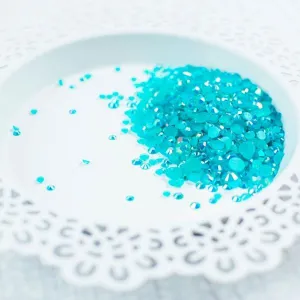 PRETTY PINK POSH:  Jewels | Caribbean Blue