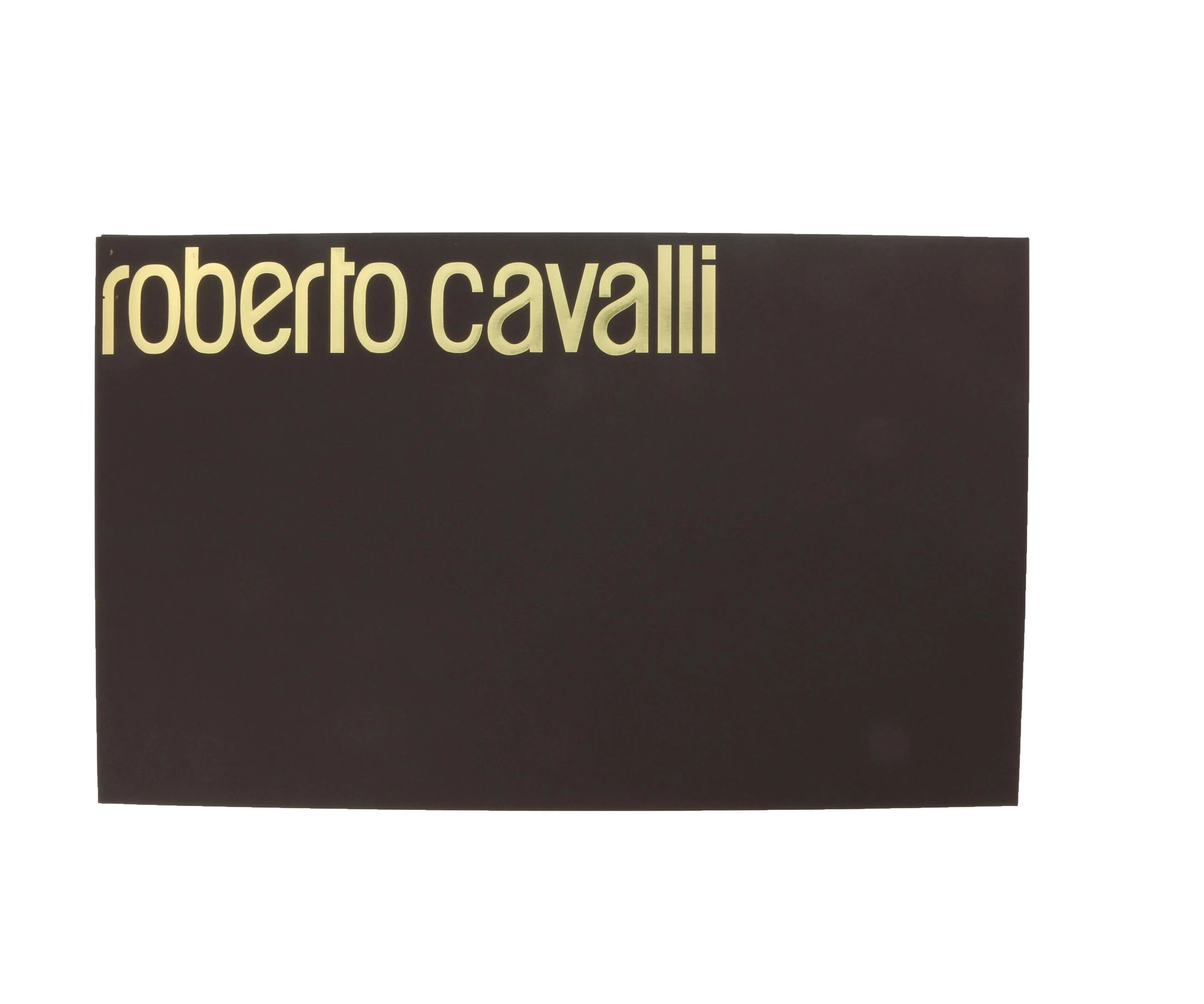Roberto Cavalli ESZ028 D0174 Blue Marine/ Black Wool Blend Logo Mens Scarf