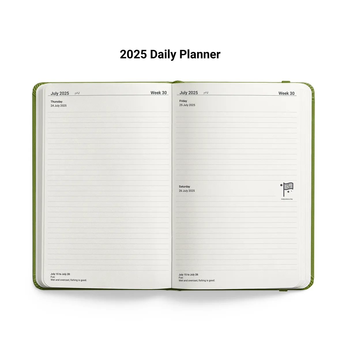 Roots 2025 Planner