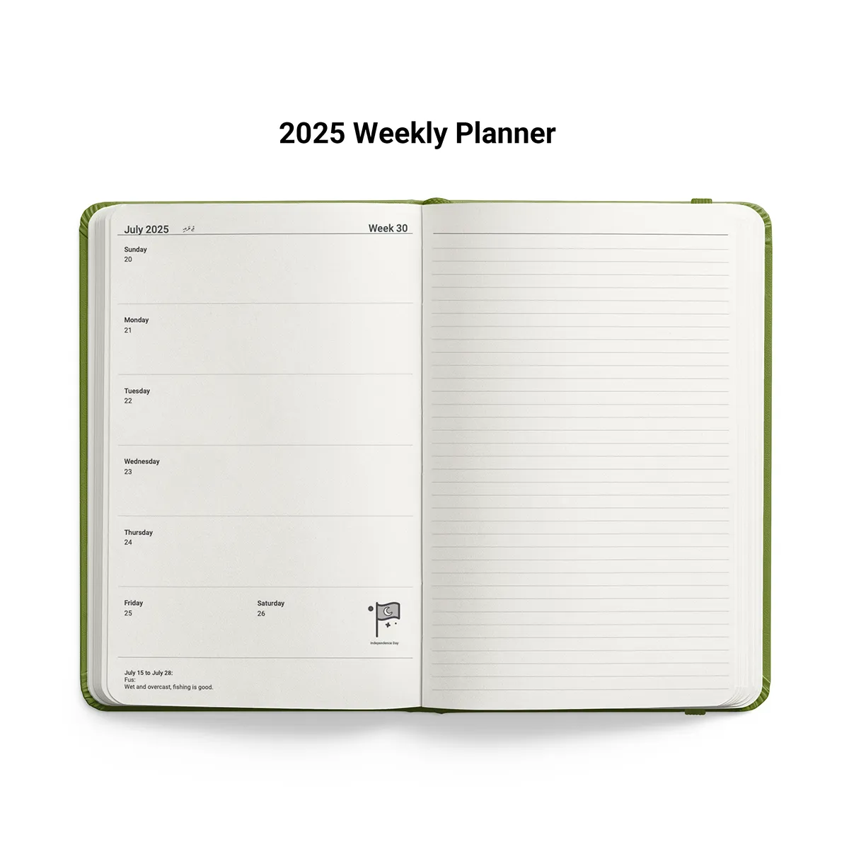Roots 2025 Planner