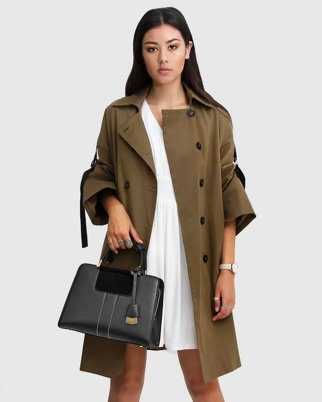 Russian Romance Oversized Trench Coat
