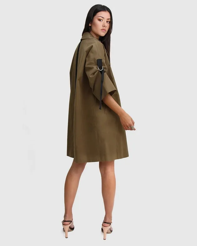Russian Romance Oversized Trench Coat