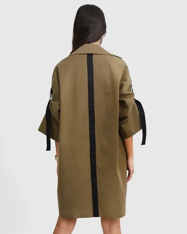 Russian Romance Oversized Trench Coat