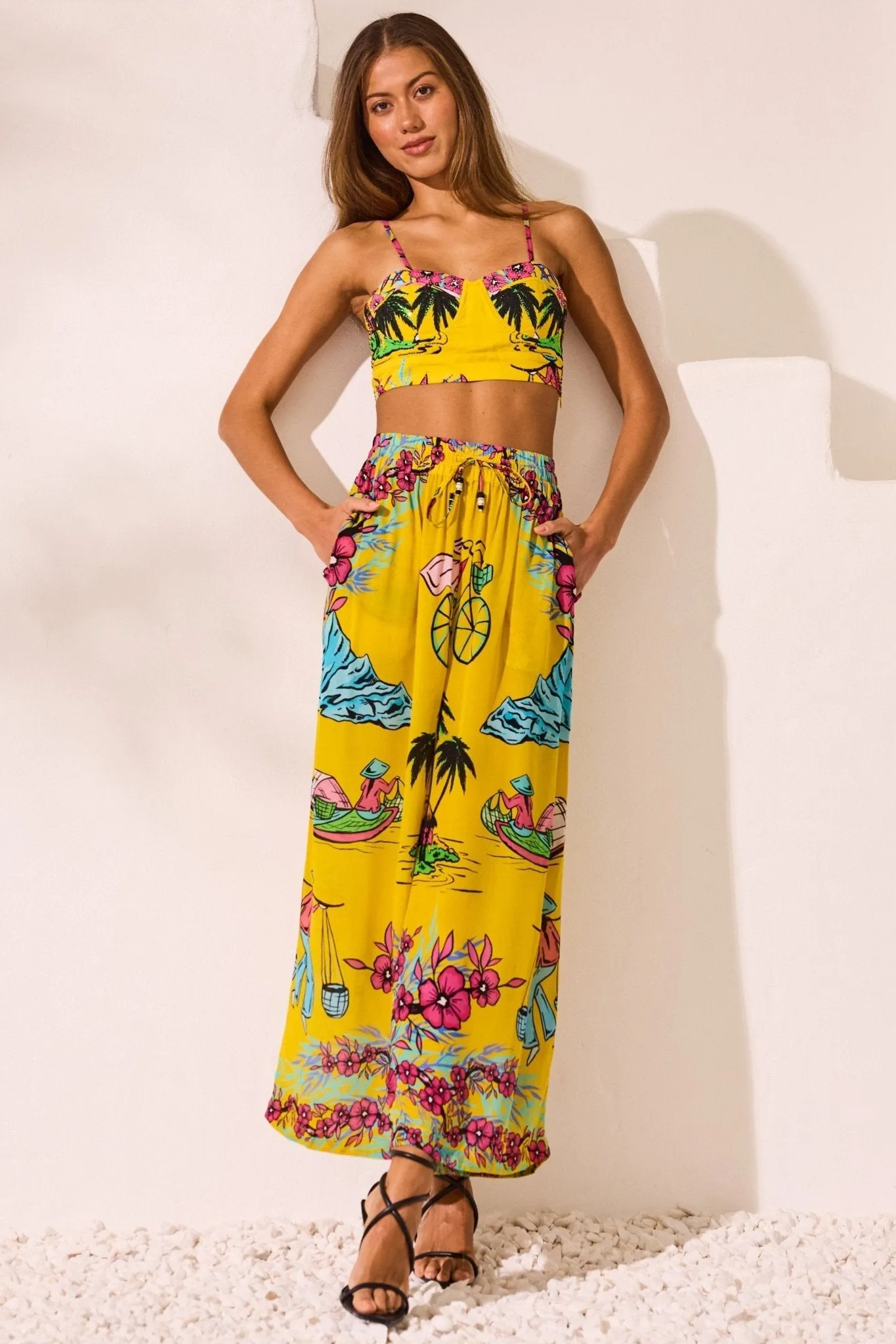 Saigon Sunsets Trouser