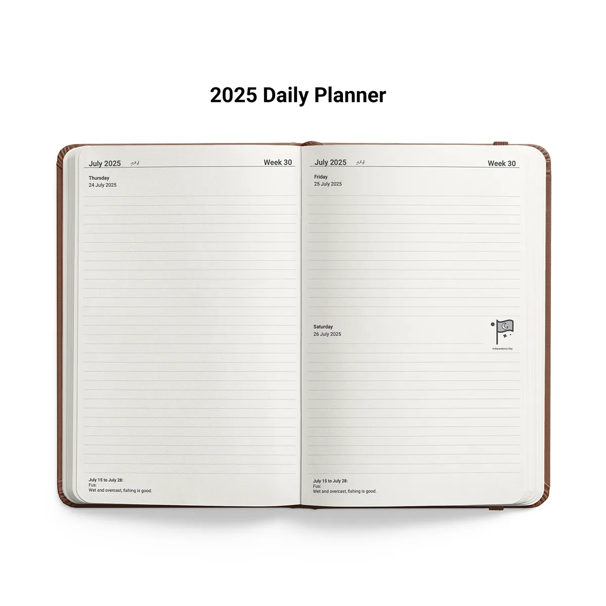 Sea Stories 2025 Planner