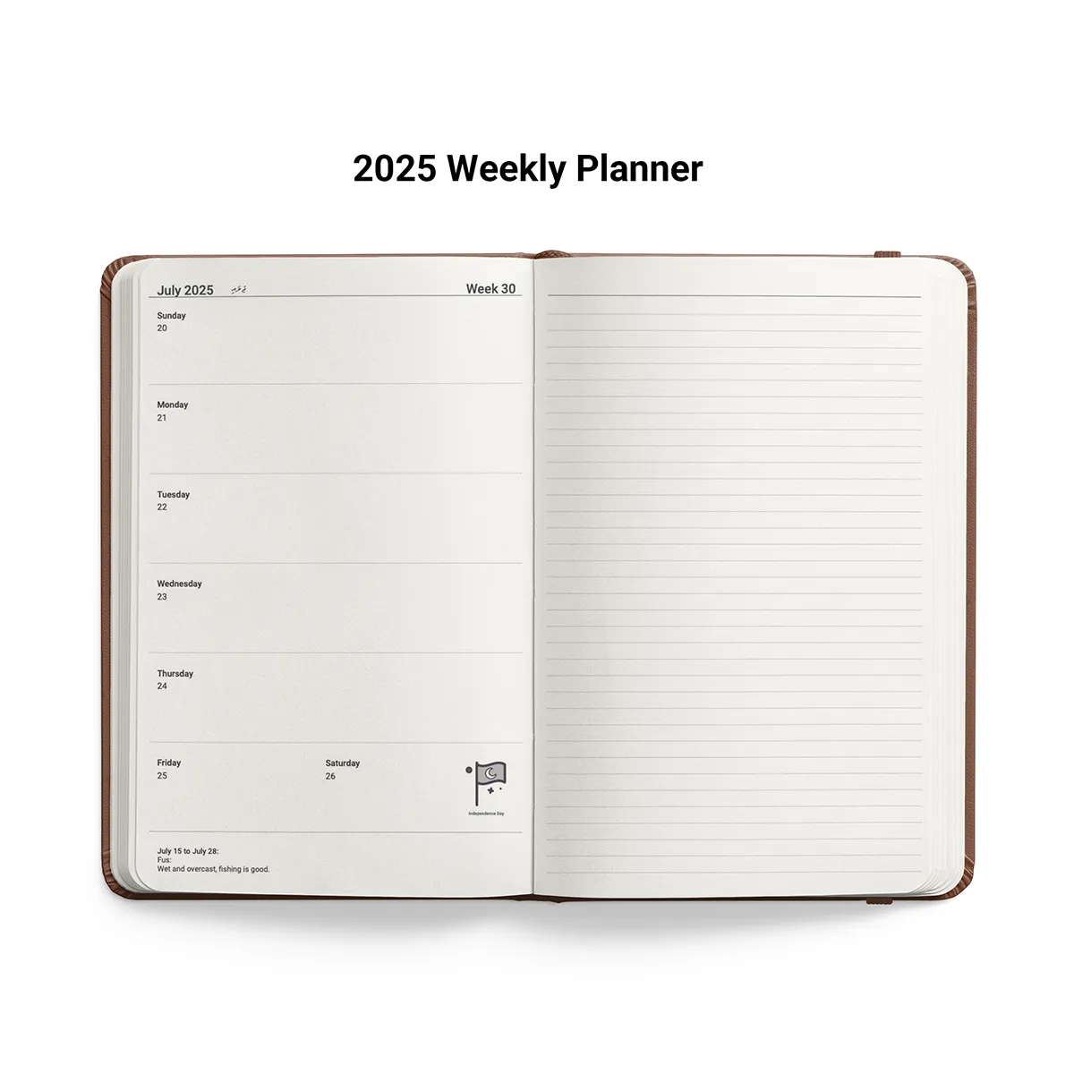 Sea Stories 2025 Planner