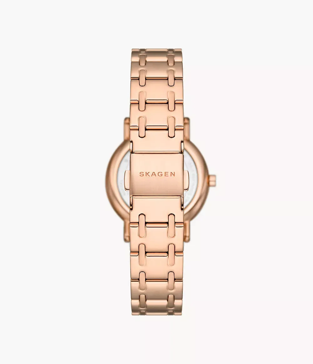 Signatur Lille Rose Gold Bracelet Watch, 30mm - SKW3125