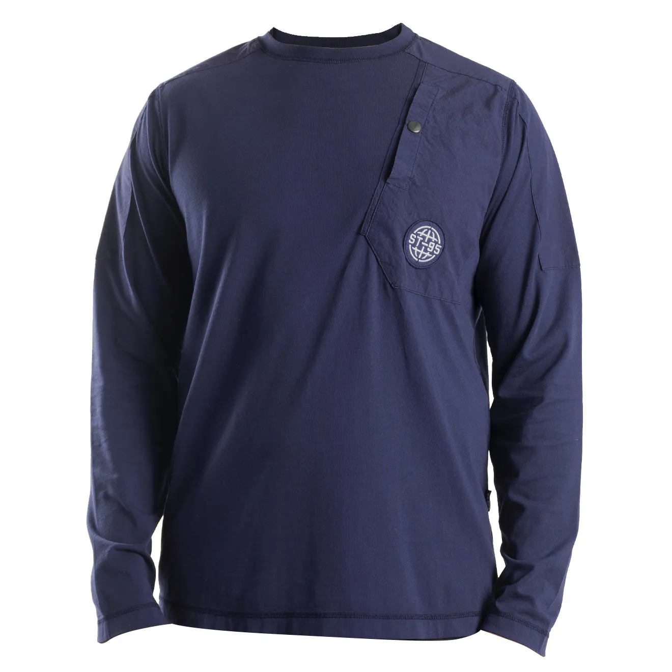 ST95 L/S Seasonal Tee Navy