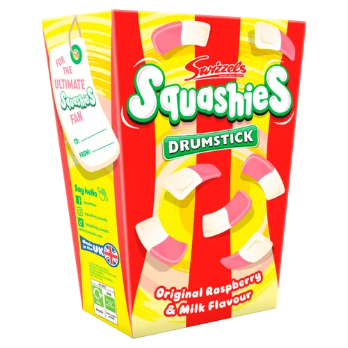 Swizzels Squashies Christmas Gift Carton 280g - 6 Count