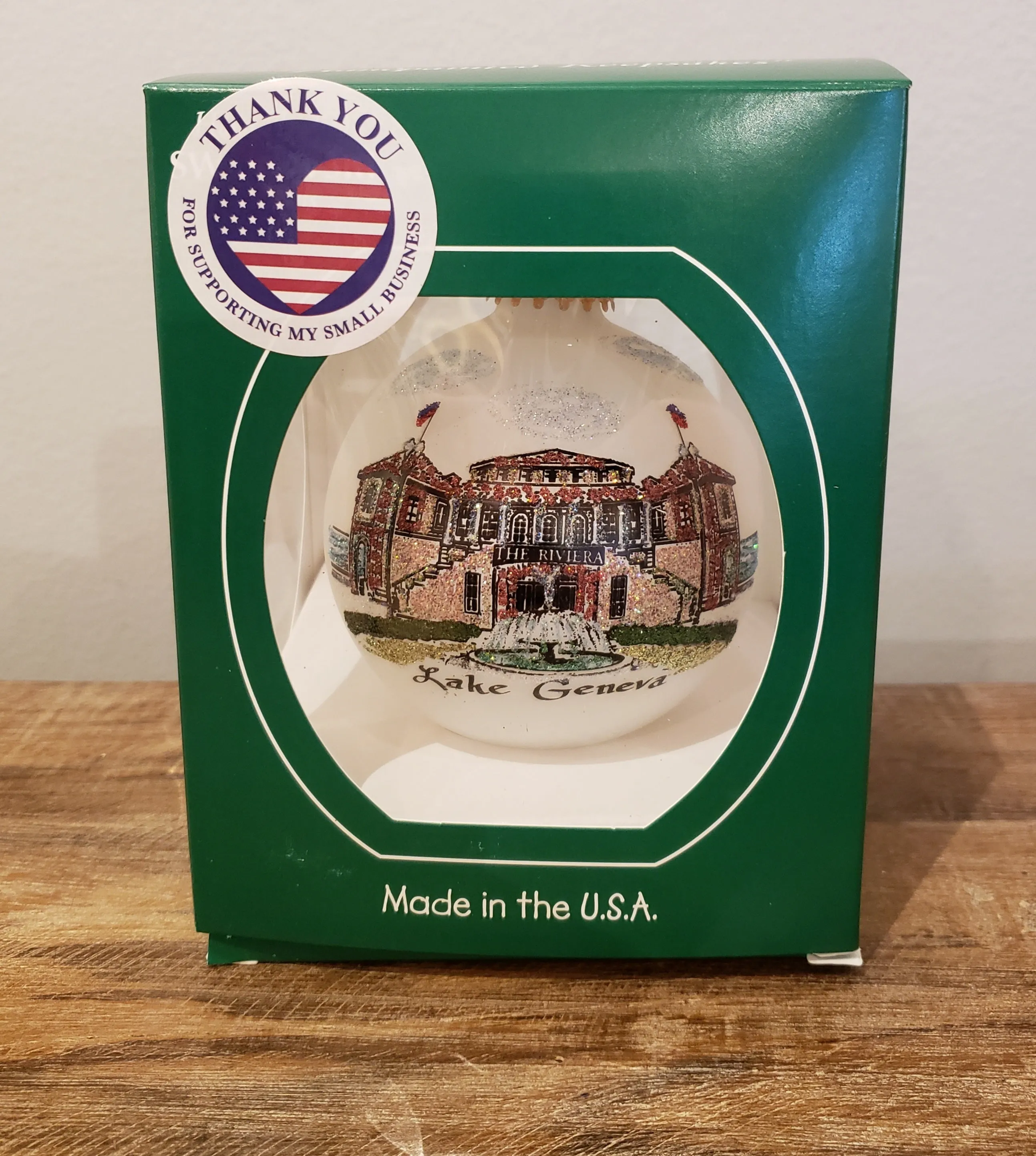 The Riviera Ornament