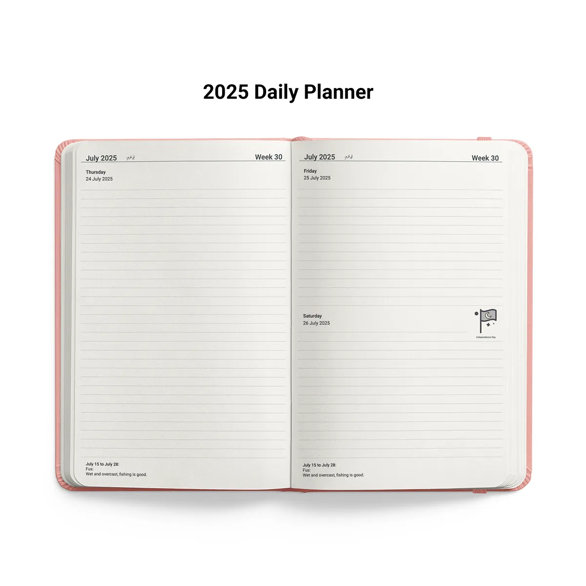 The Thousand Isles 2025 Planner
