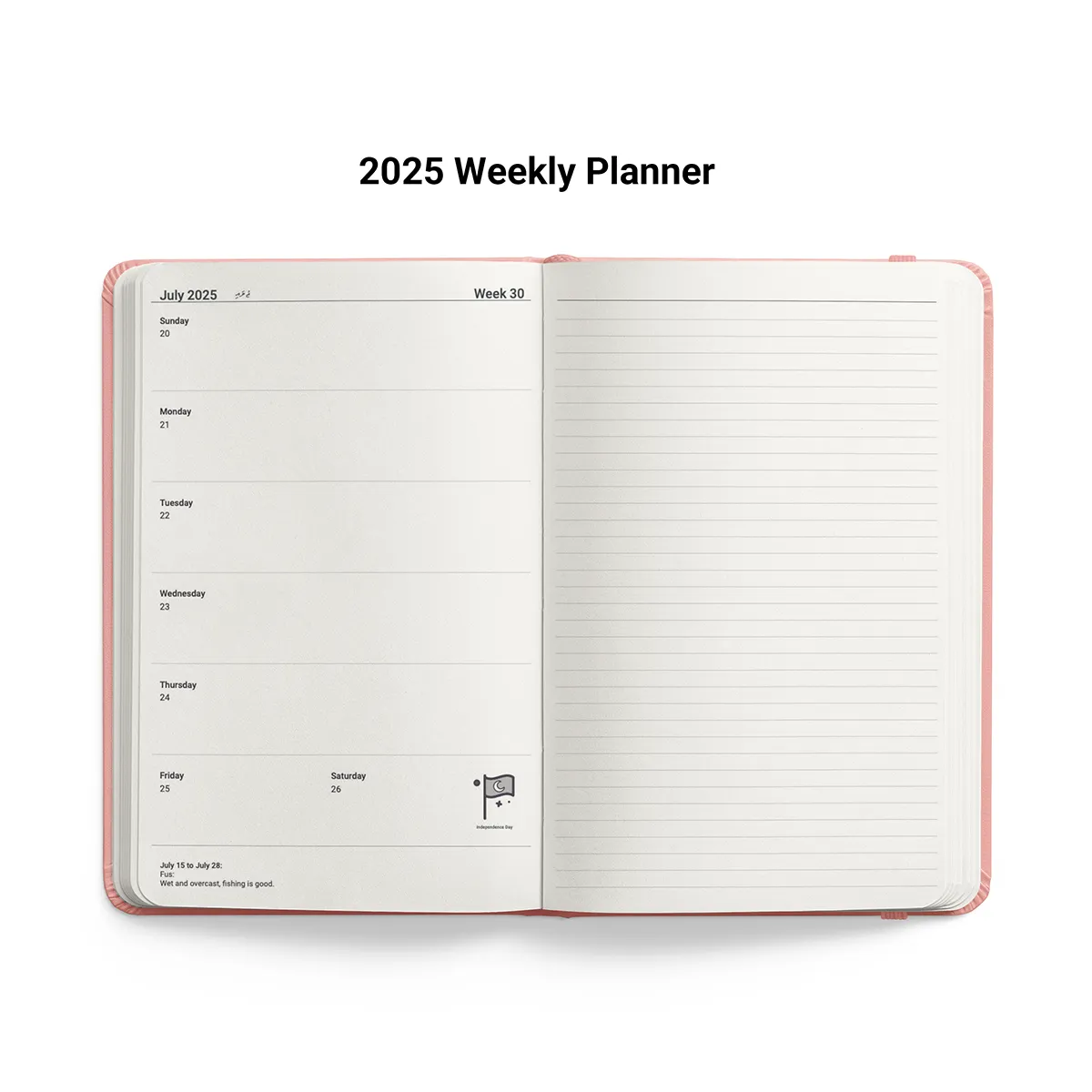 The Thousand Isles 2025 Planner
