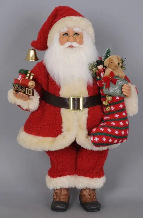 Train Santa