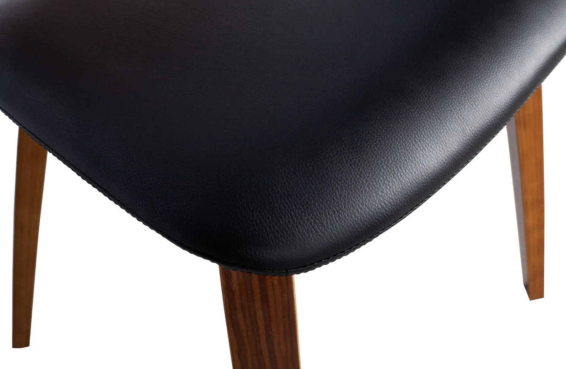 VTWonen Classic Dining Chair Black/Walnut