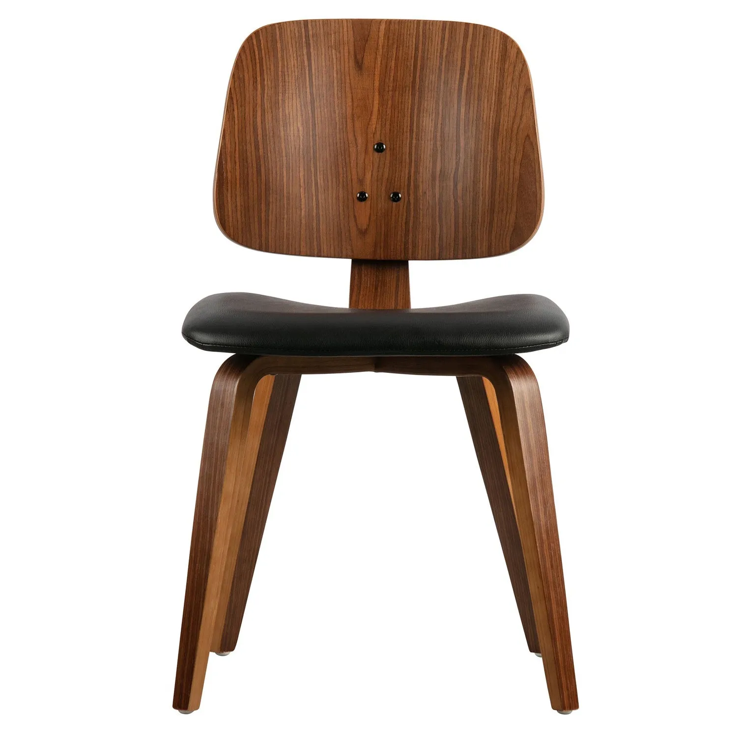 VTWonen Classic Dining Chair Black/Walnut