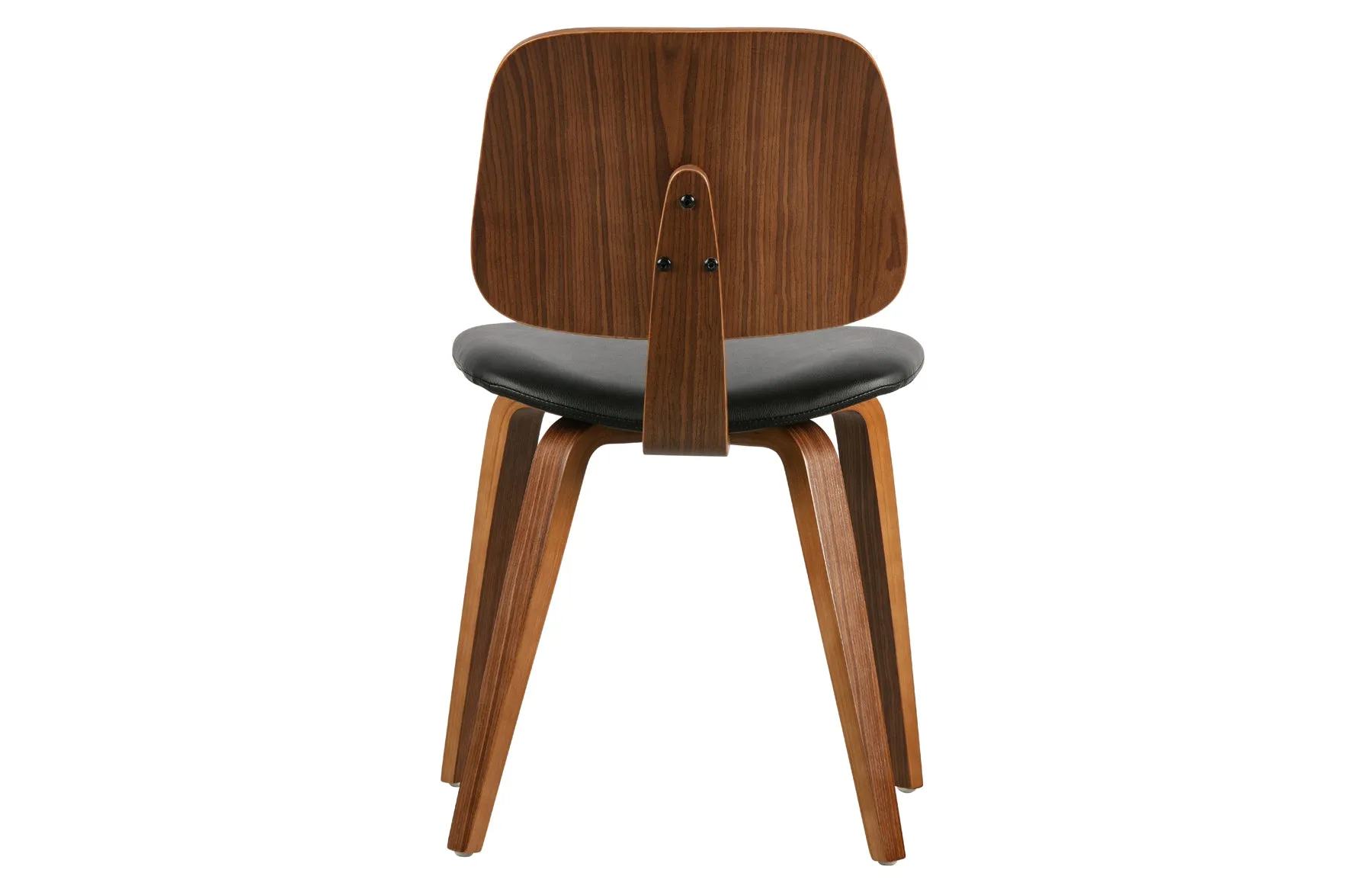 VTWonen Classic Dining Chair Black/Walnut