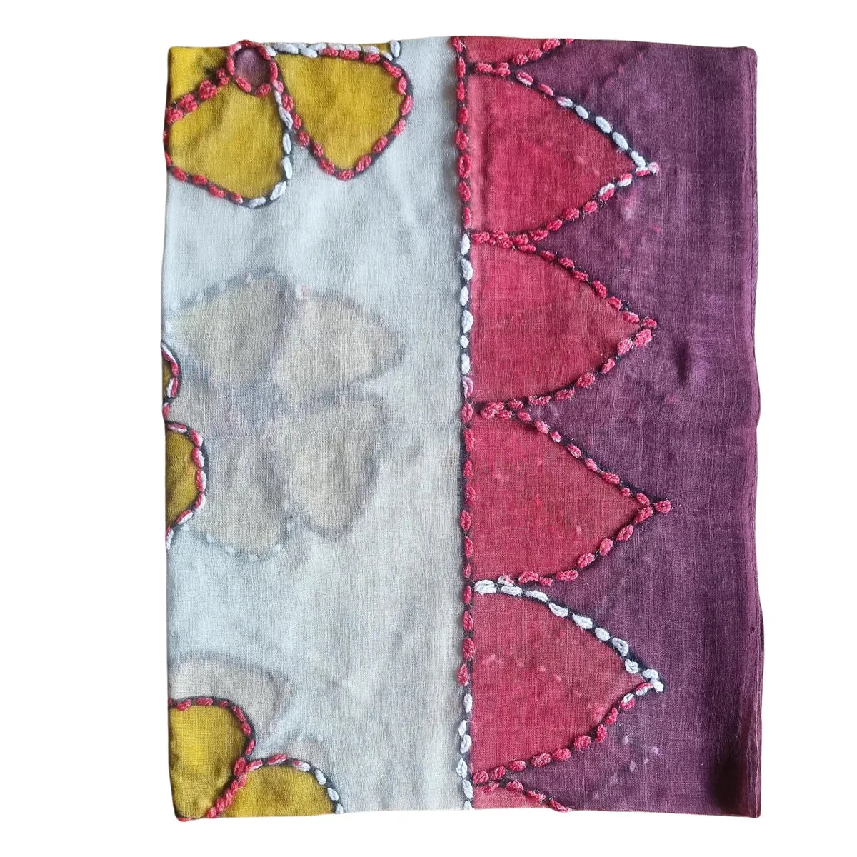 ZODA Pure Wool Scarf-Purple